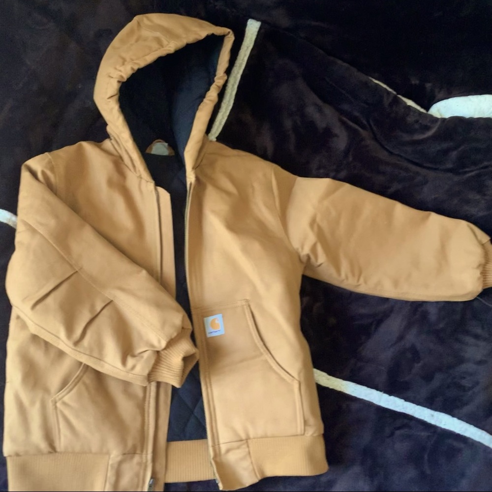 New Carhartt zip up jacket
